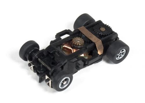 Auto World X-Traction Ultra-G Chassis, electric slot cars.