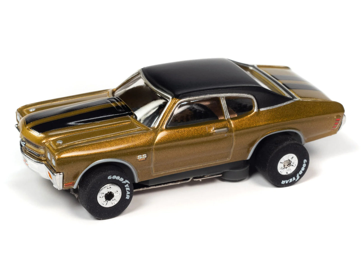 Slot Car - 1970 Chevrolet Chevelle SS - Version A - Ok Used Cars - Thunderjet Ultra-G - 2022 Release 1.