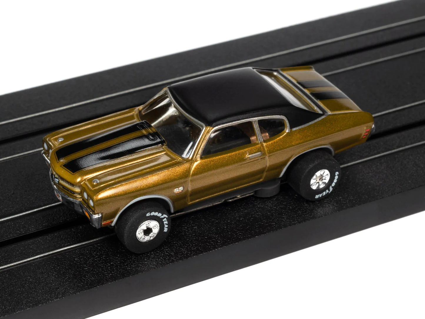 Slot Car - 1970 Chevrolet Chevelle SS - Version A - Ok Used Cars - Thunderjet Ultra-G - 2022 Release 1.