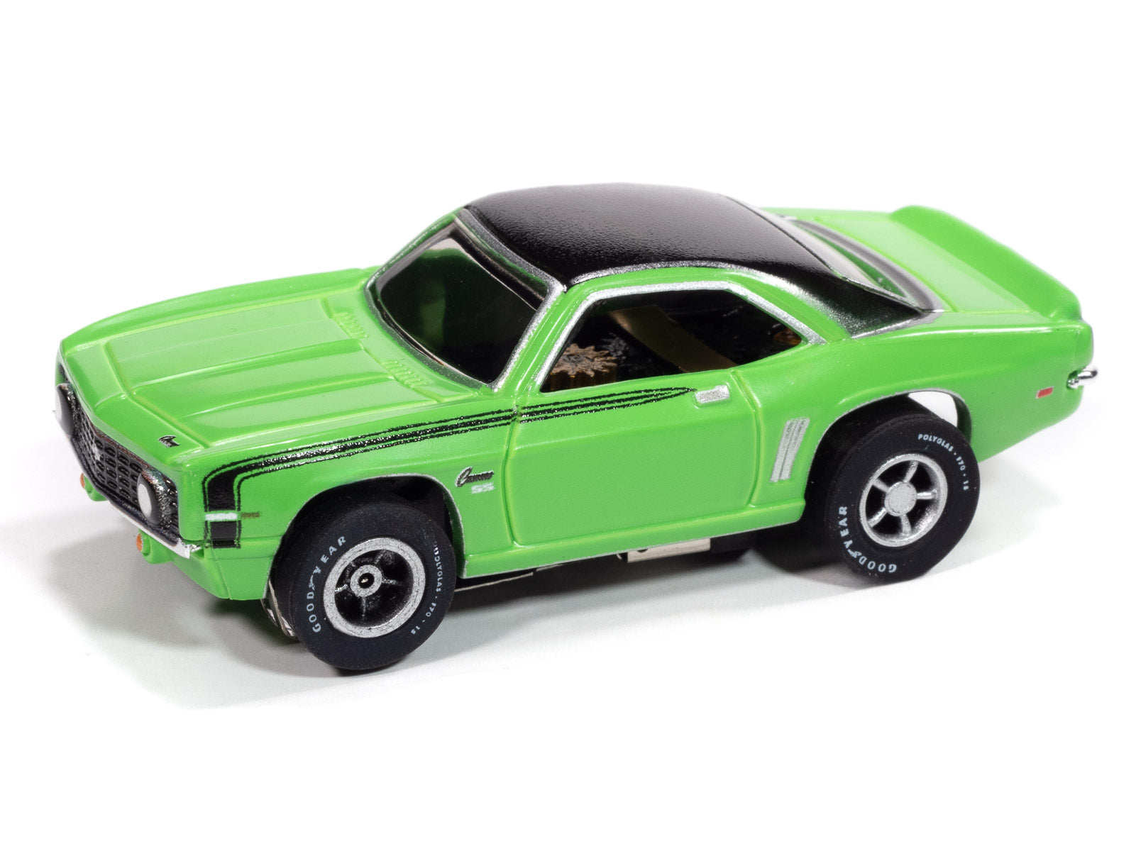 Auto World Power Pony Stampede Release 1, 2025
1969 Chevy Camaro-Neon Green & Black Ver B