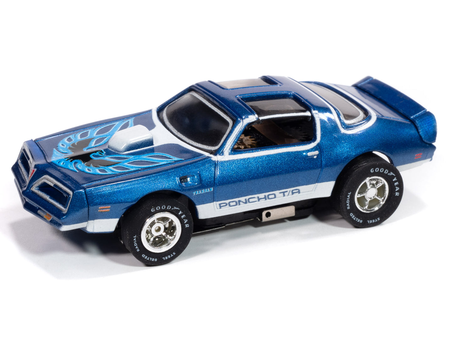 Auto World Power Pony Stampede Release 1, 2025
1978 Pontiac Firebird T/A-Blue, White & Black Version A