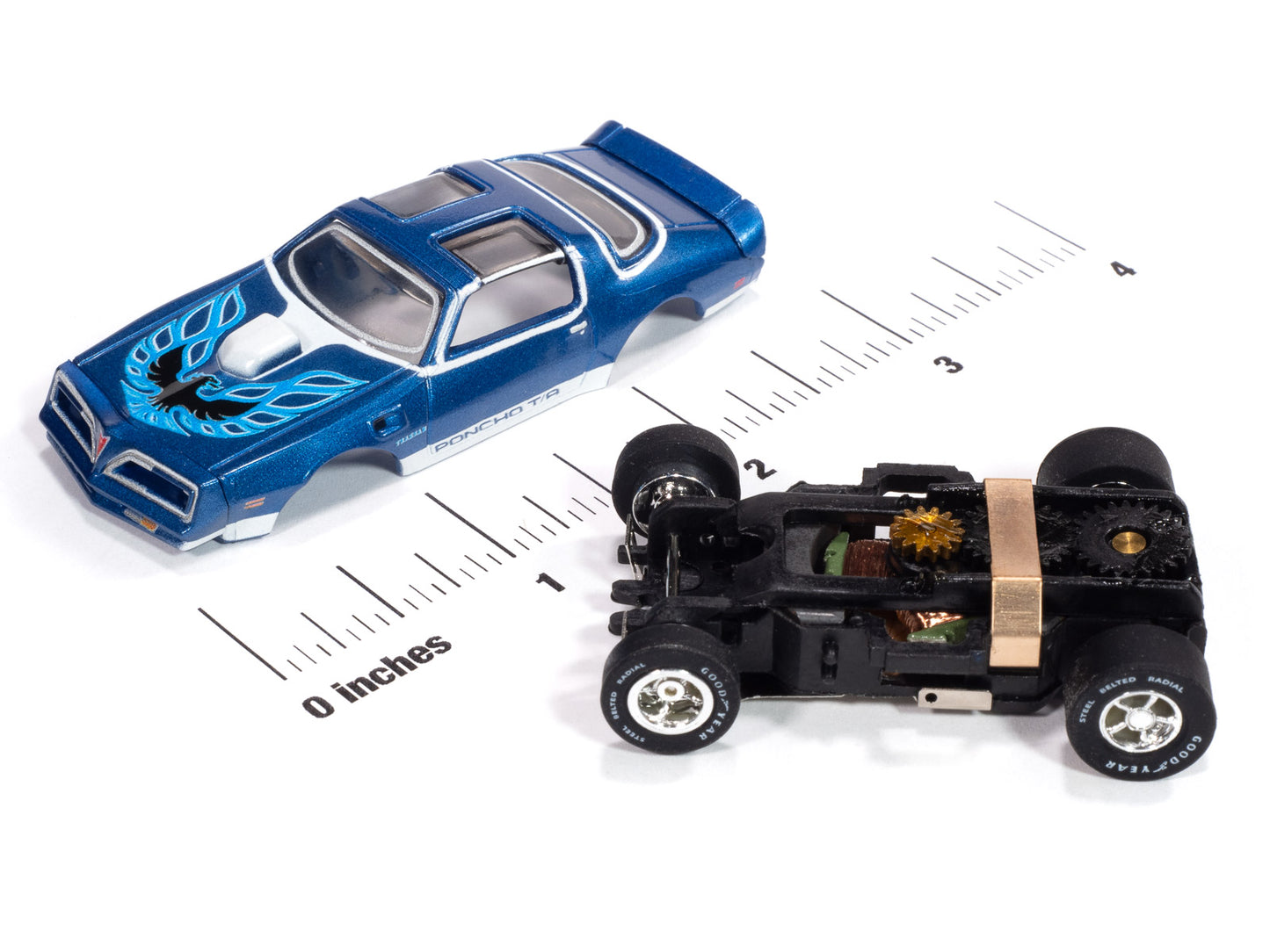 Auto World Power Pony Stampede Release 1, 2025
1978 Pontiac Firebird T/A-Blue, White & Black Version A