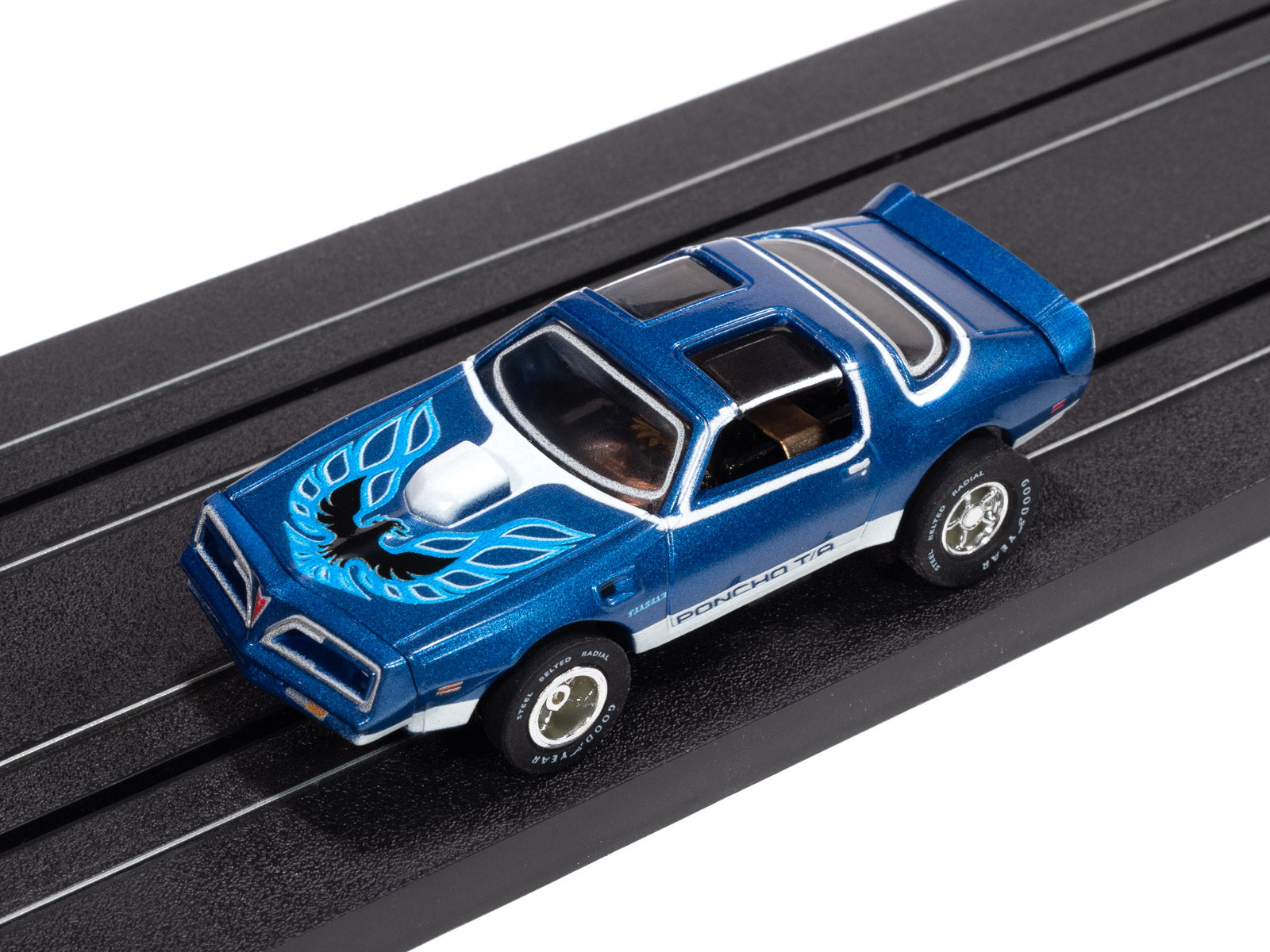 Auto World Power Pony Stampede Release 1, 2025
1978 Pontiac Firebird T/A-Blue, White & Black Version A