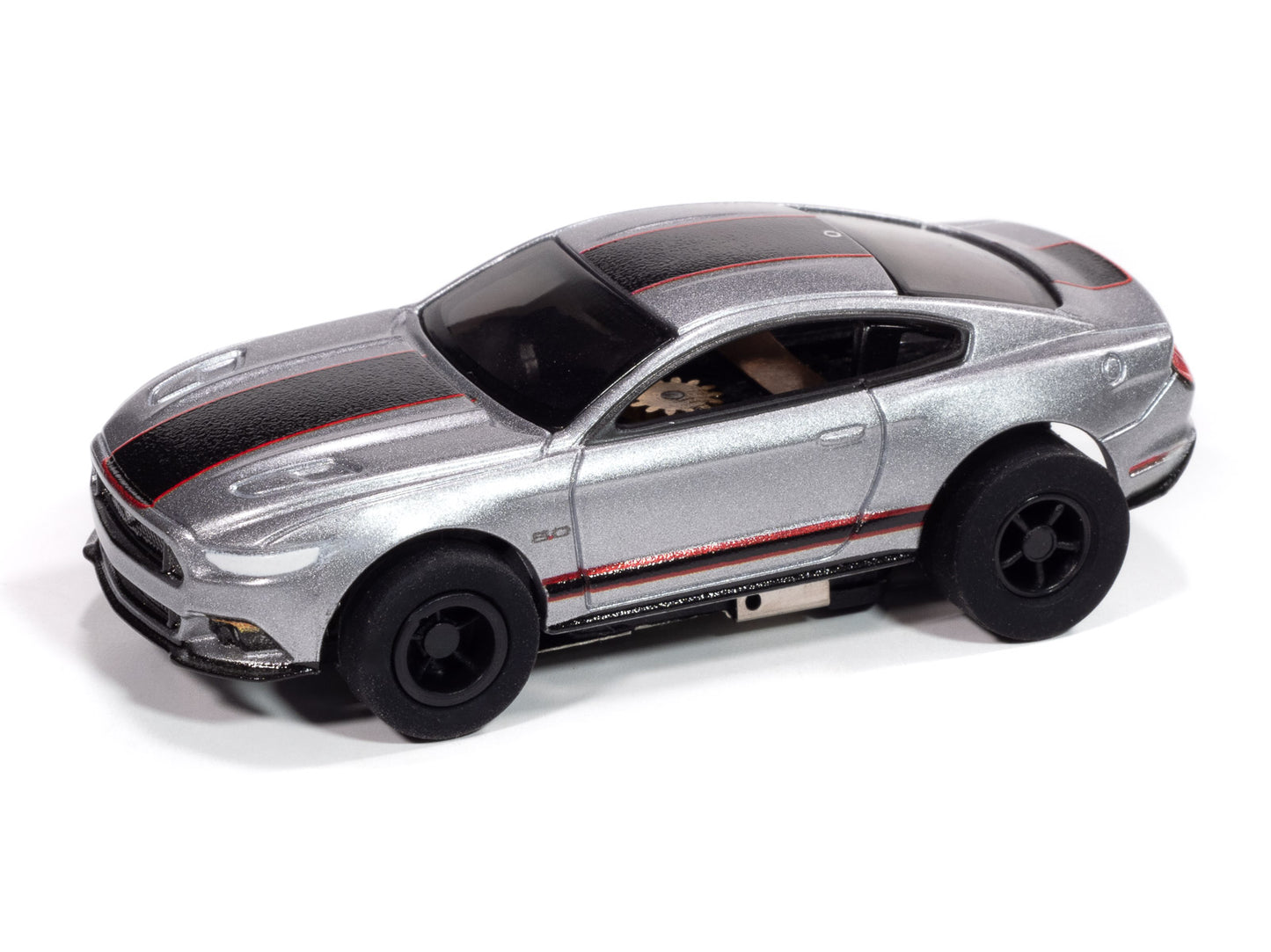 Auto World Power Pony Stampede Release 1, 2025
2015 Ford Mustang GT-Silver & Black Ver A