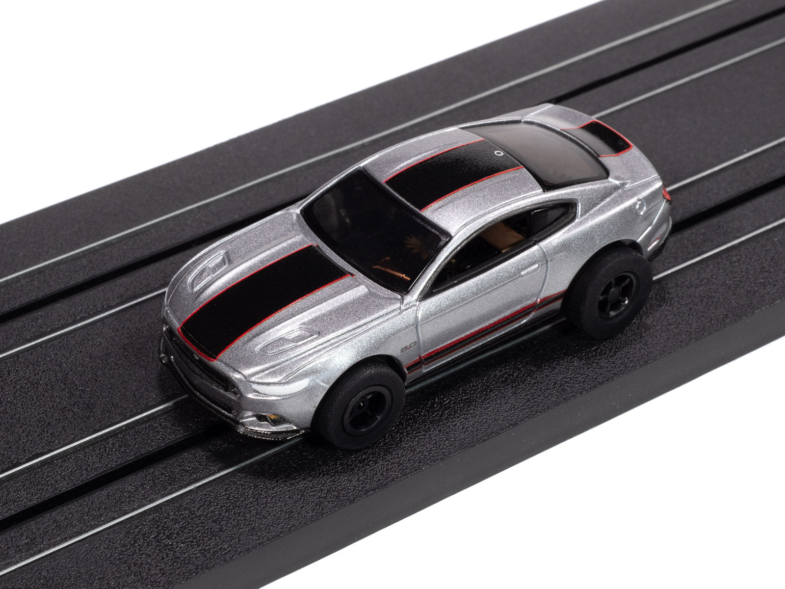 Auto World Power Pony Stampede Release 1, 2025
2015 Ford Mustang GT-Silver & Black Ver A