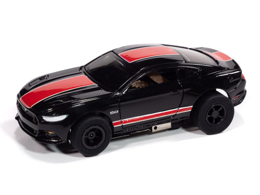 Auto World Power Pony Stampede Release 1, 2025
2015 Ford Mustang GT-Black &amp; Red Ver B