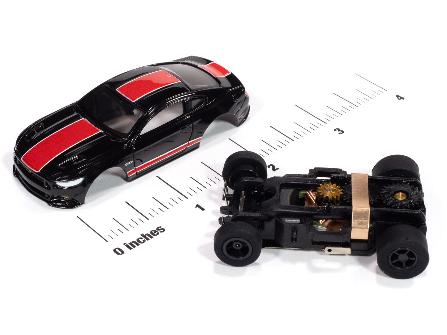 Auto World Power Pony Stampede Release 1, 2025
2015 Ford Mustang GT-Black &amp; Red Ver B