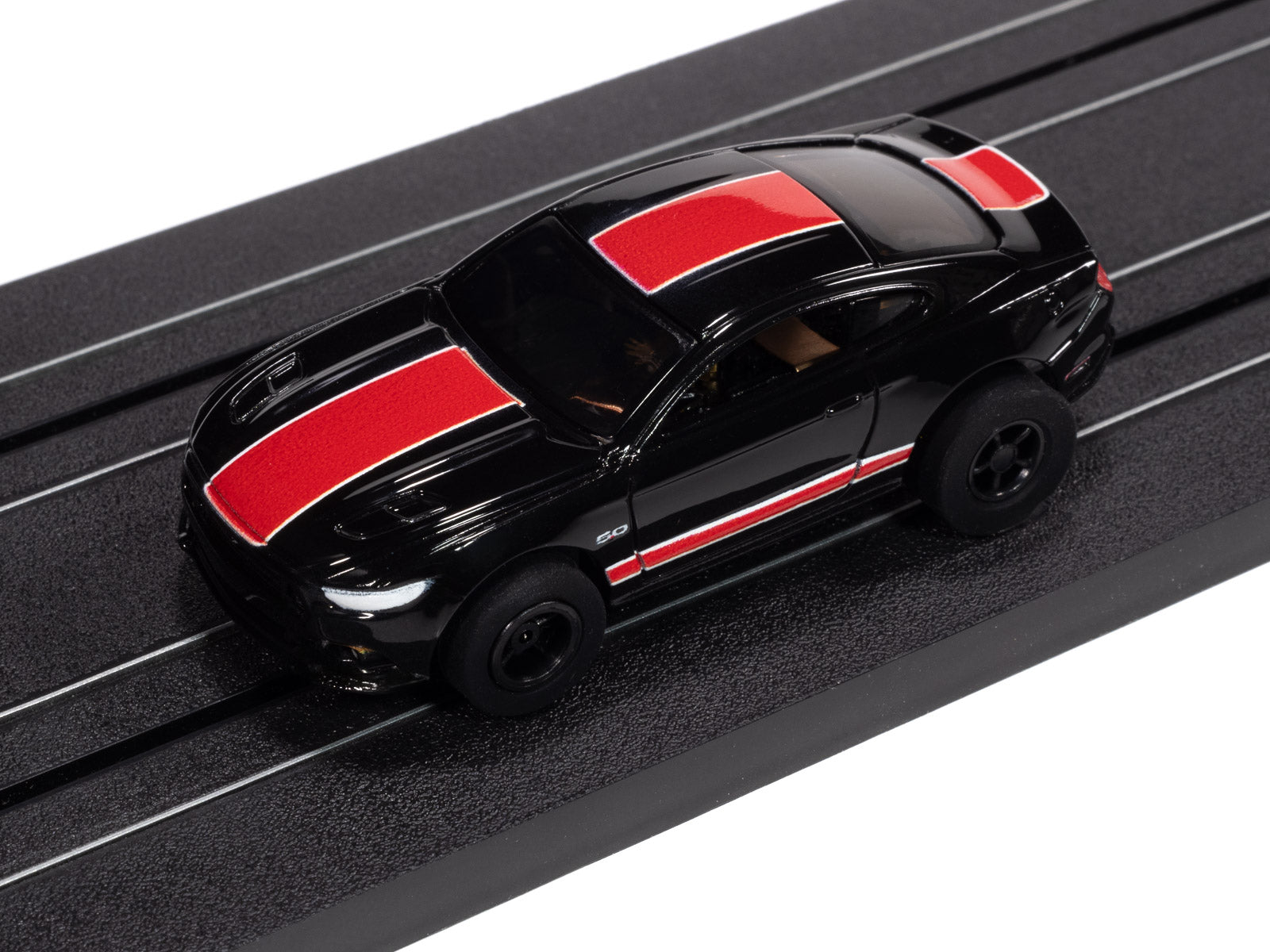 Auto World Power Pony Stampede Release 1, 2025
2015 Ford Mustang GT-Black &amp; Red Ver B