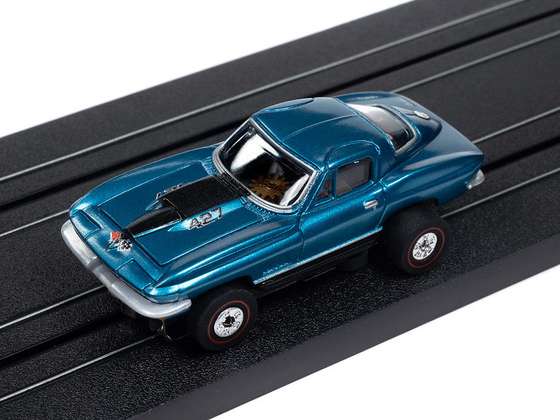 1967 Chevy Corvette Coupe - Version B - Marina Blue Poly